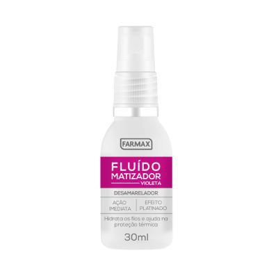 Fluído Matizador Violeta Farmax 30ml